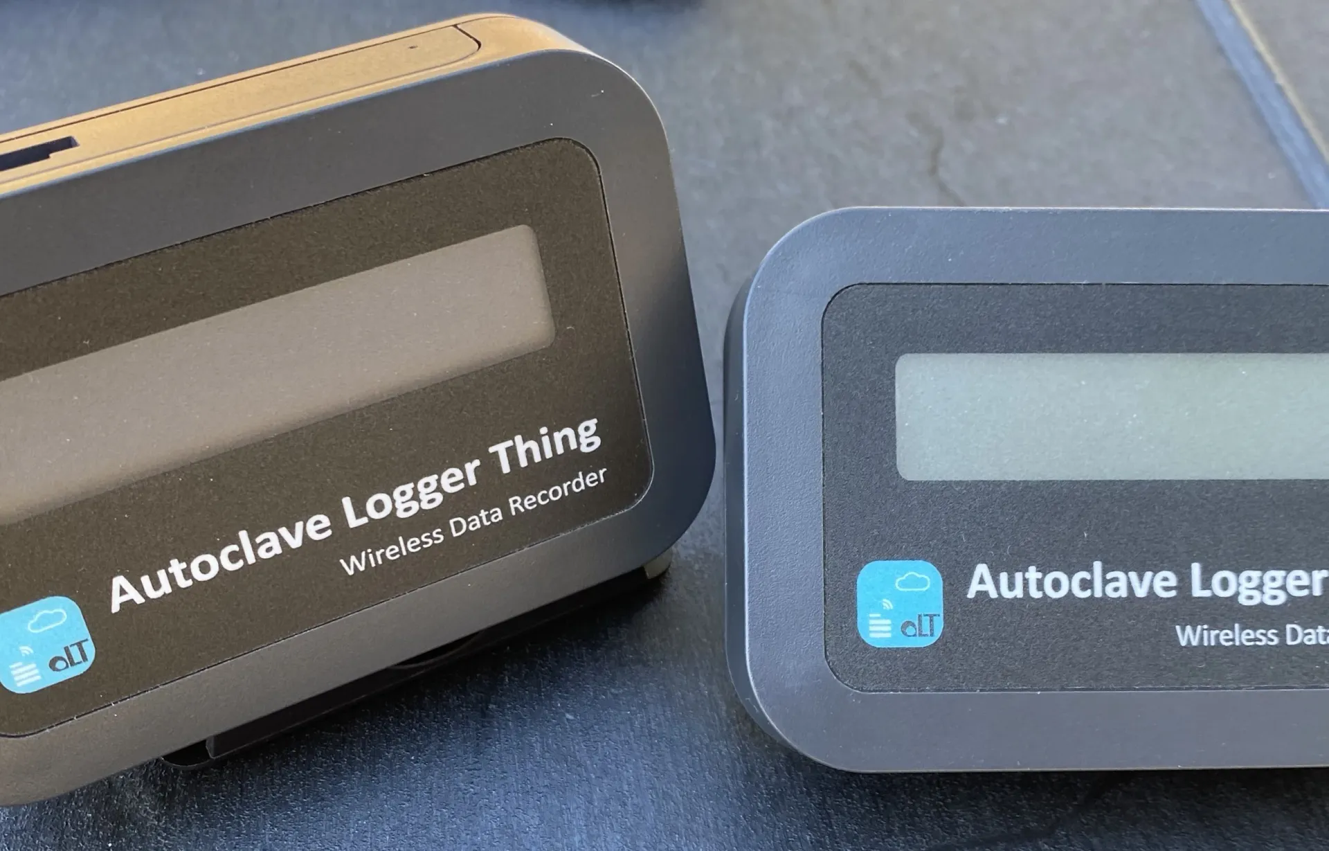 Autoclave Logger Thing wireless data recorder